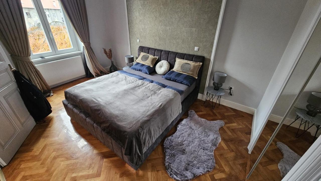 Lux Nice City Center With Private Parking Загреб Экстерьер фото